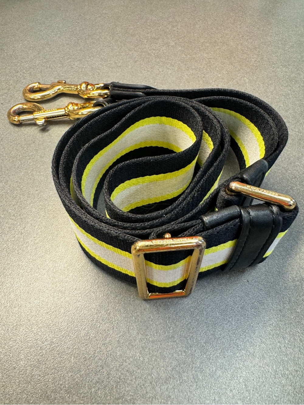Marc Jacobs Webbing Adjustable Bag Strap
